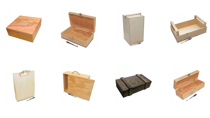 cajas de madera